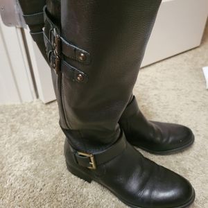 Wide Calf Riding Boots